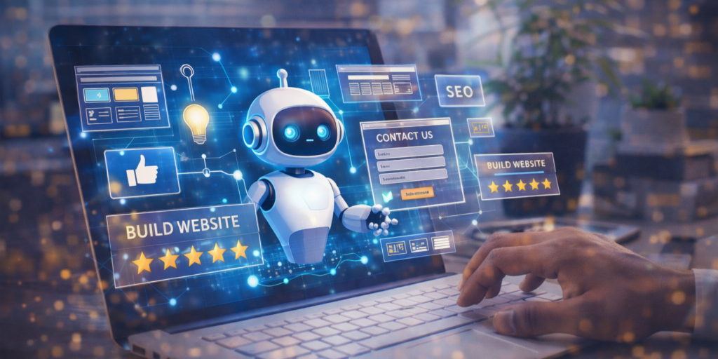 AI website builder for small business ottawa